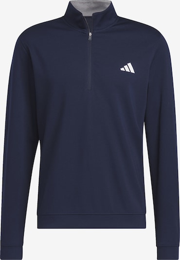 ADIDAS PERFORMANCE Athletic Sweatshirt 'Elevated' in Navy / Black / White, Item view
