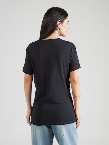 GUESS Shirt 'CALEB HERO' in Black