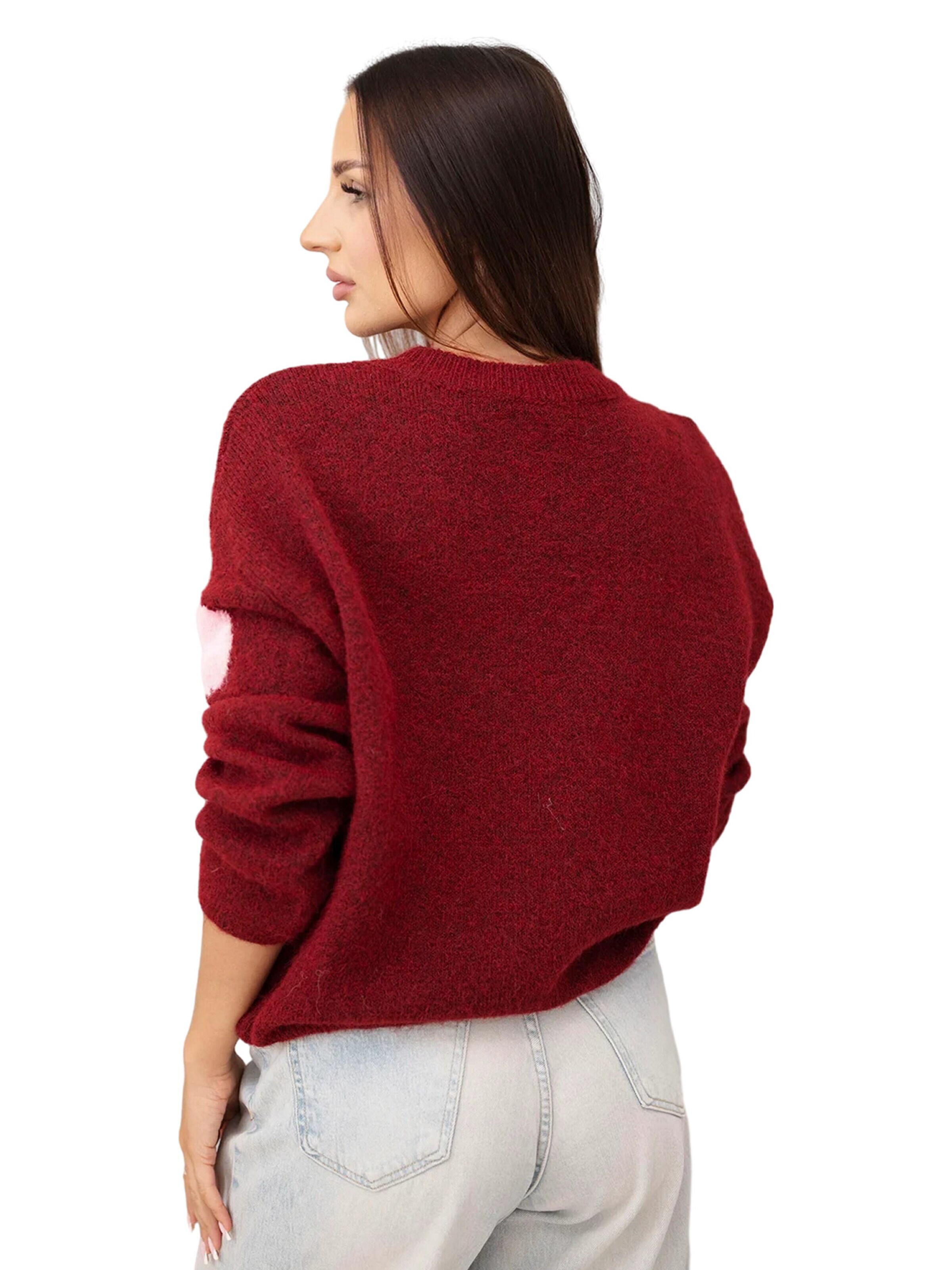 Lumera Svetr 'Olympe' – červená