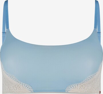 Bustino Reggiseno di Skiny in blu: frontale