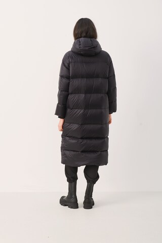 Part Two Winter coat 'Caitlin' in Black