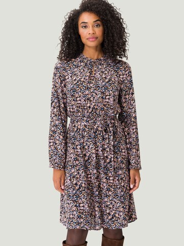 zero Minikleid mit Druck in Mischfarben: Vorderseite