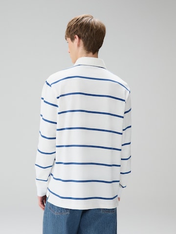 T-Shirt Next en blanc