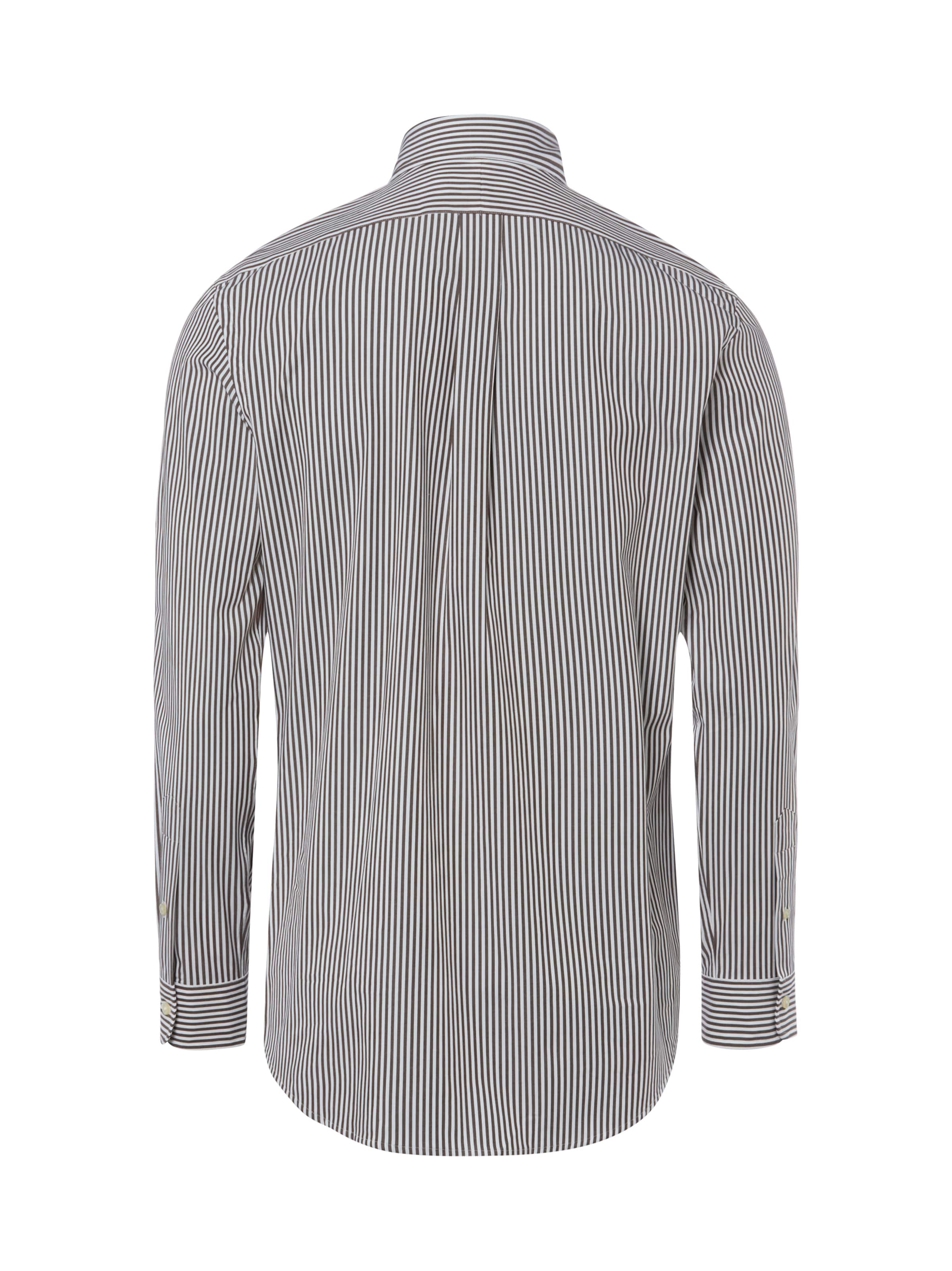 Polo Ralph Lauren Regular Fit Hemd in Braun