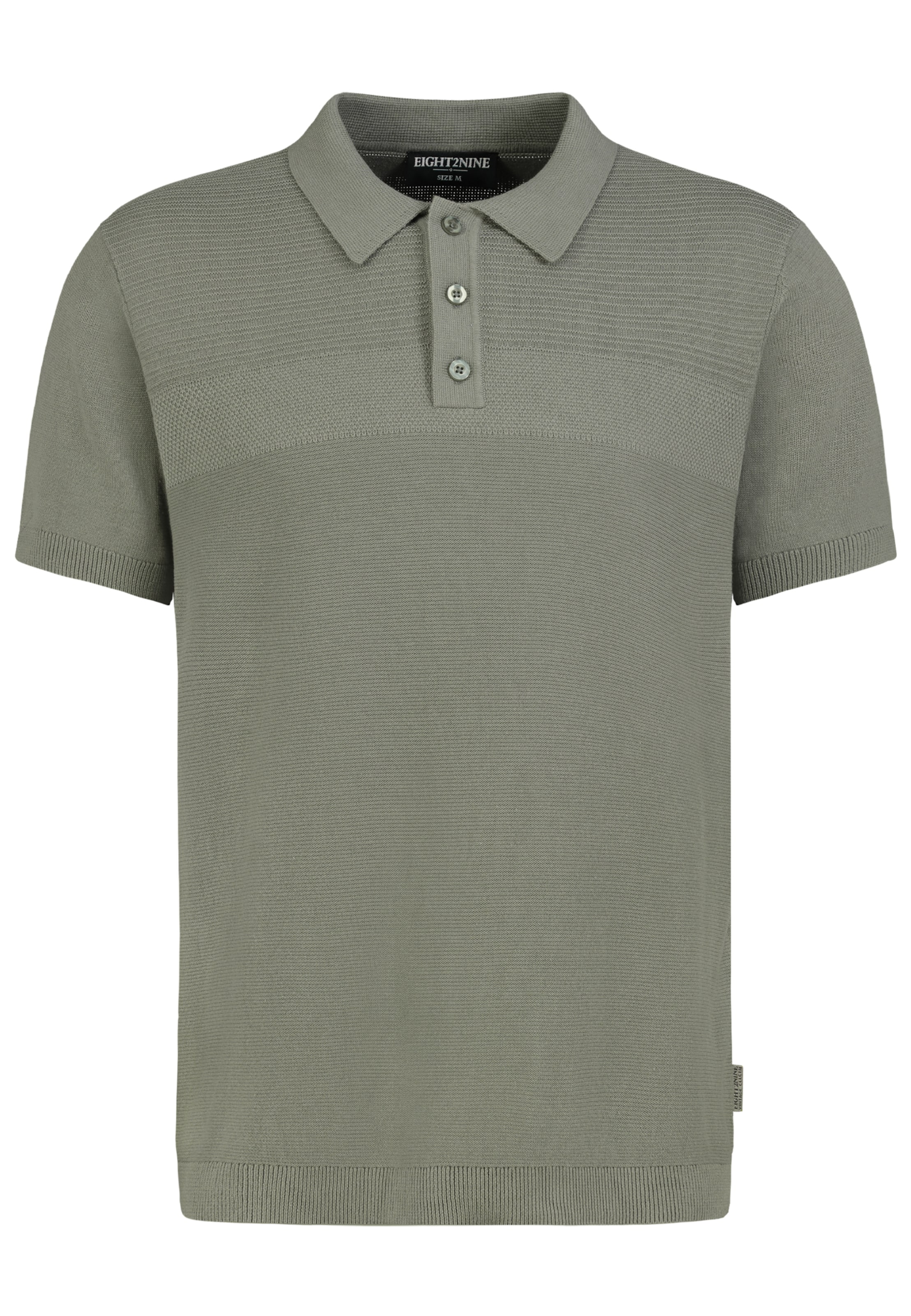 Eight2Nine Sweater in Green: front