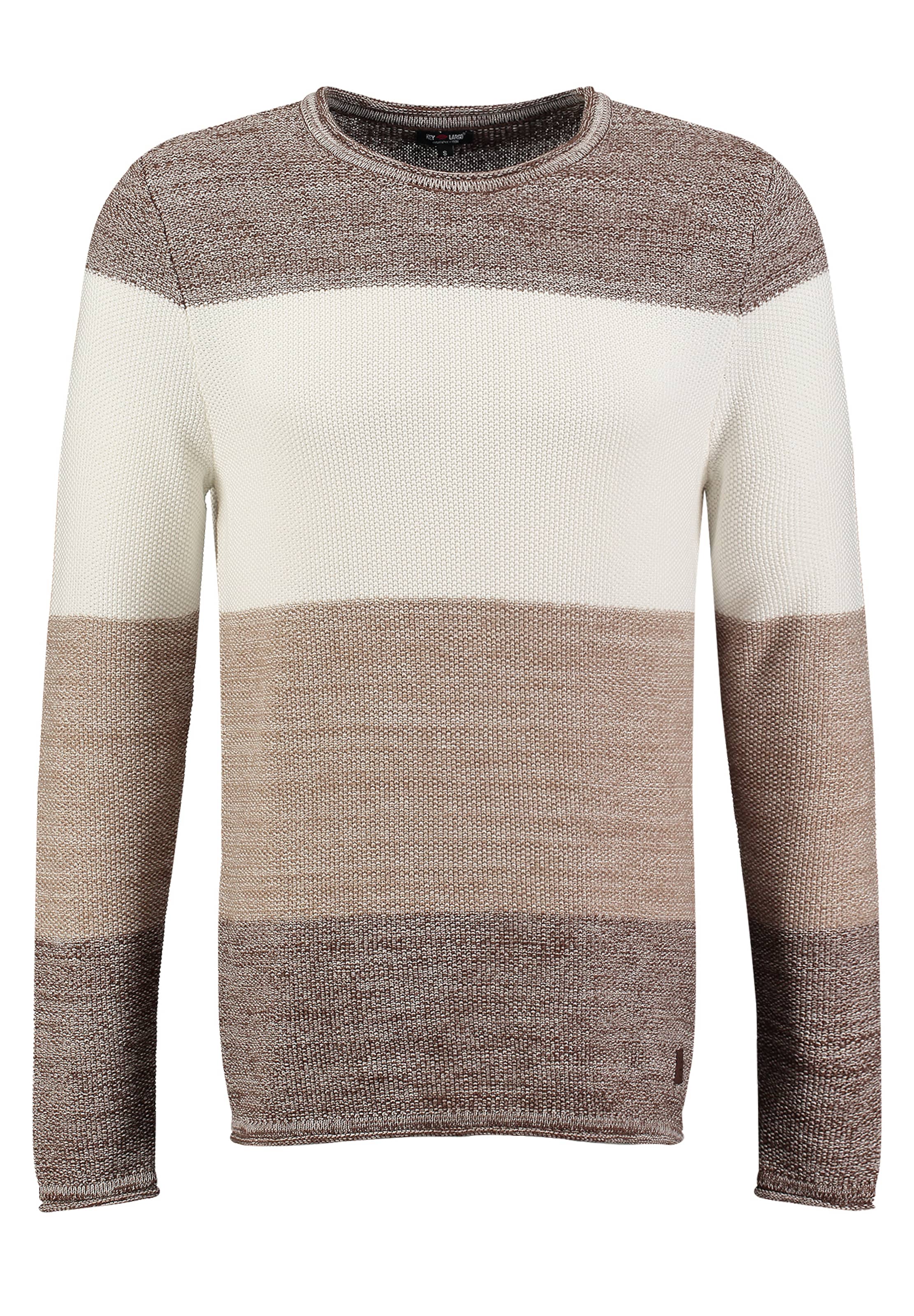 Key LargoPulover 'Jogi' - bež boja: prednji dio