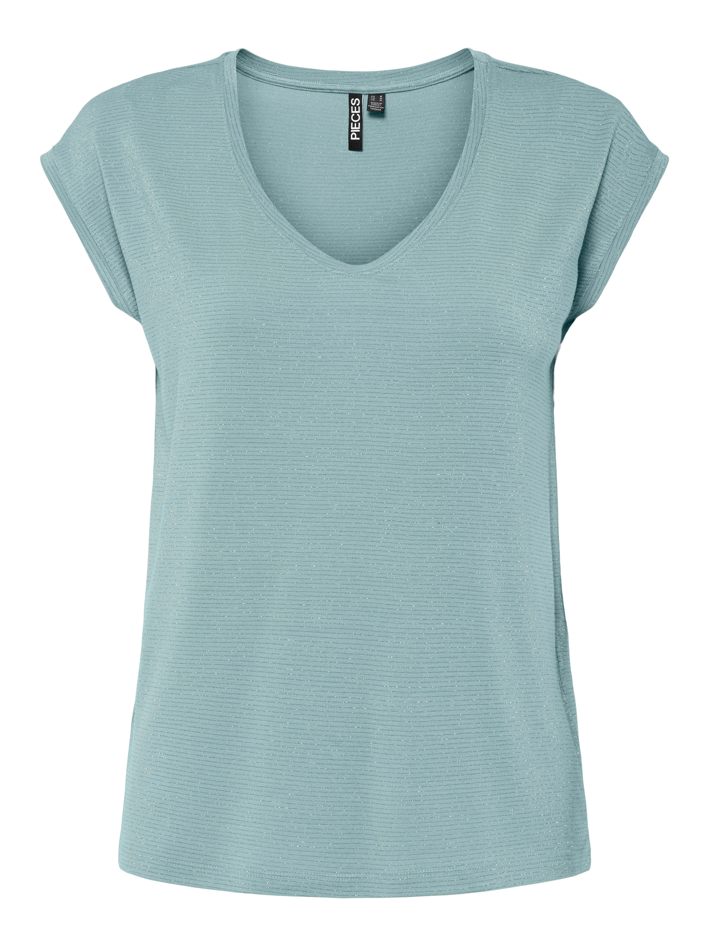 PIECES Тениска 'PCBillo' в синьо: отпред