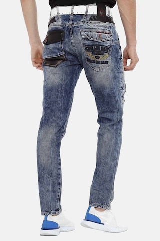 CIPO & BAXX Regular Jeans in Blauw