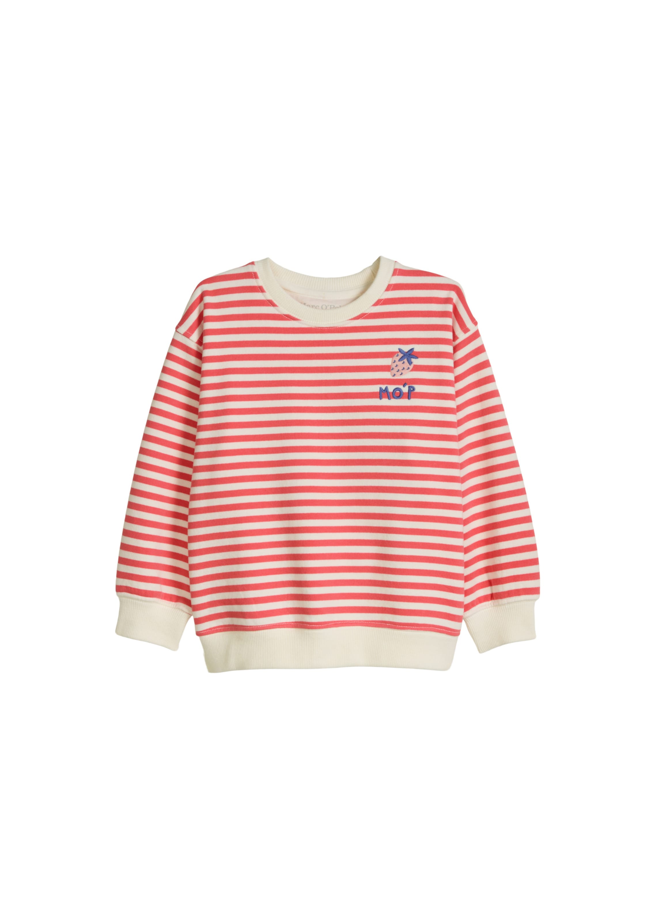 Marc O'Polo Sweatshirt in Red: front