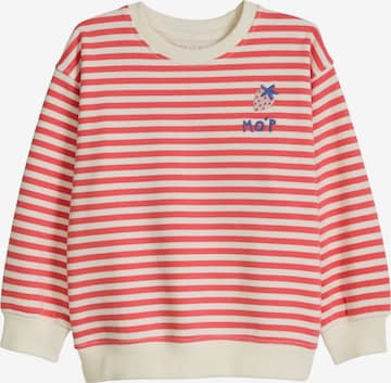Marc O'Polo Sweatshirt in Red: front