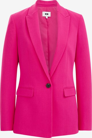 Blazer WE Fashion en rose : devant