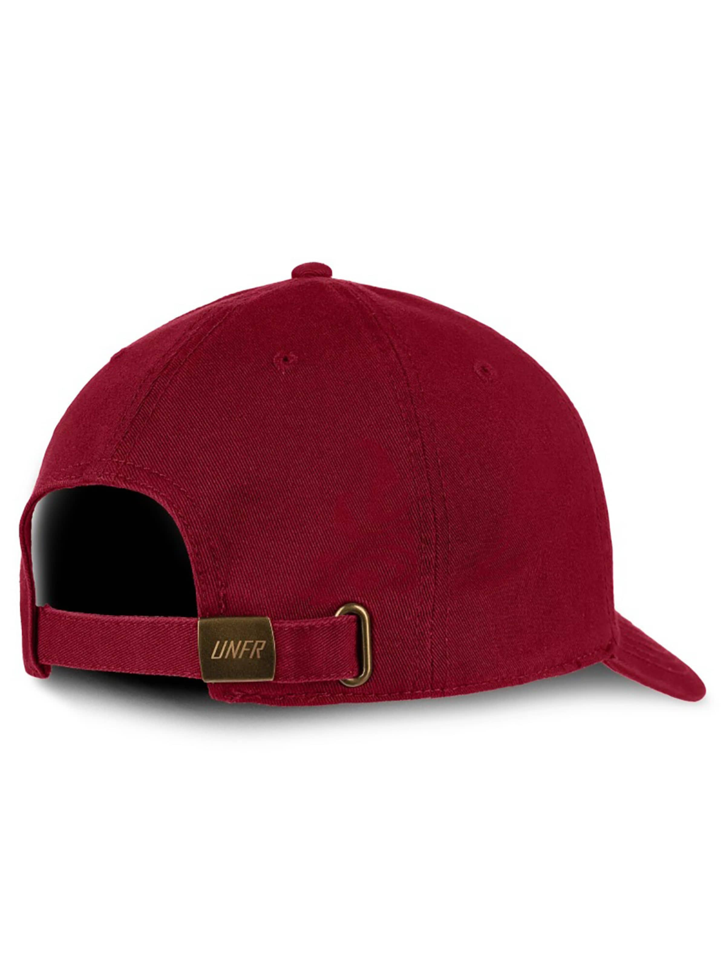 Unfair Athletics Cap 'Unfair' in Red