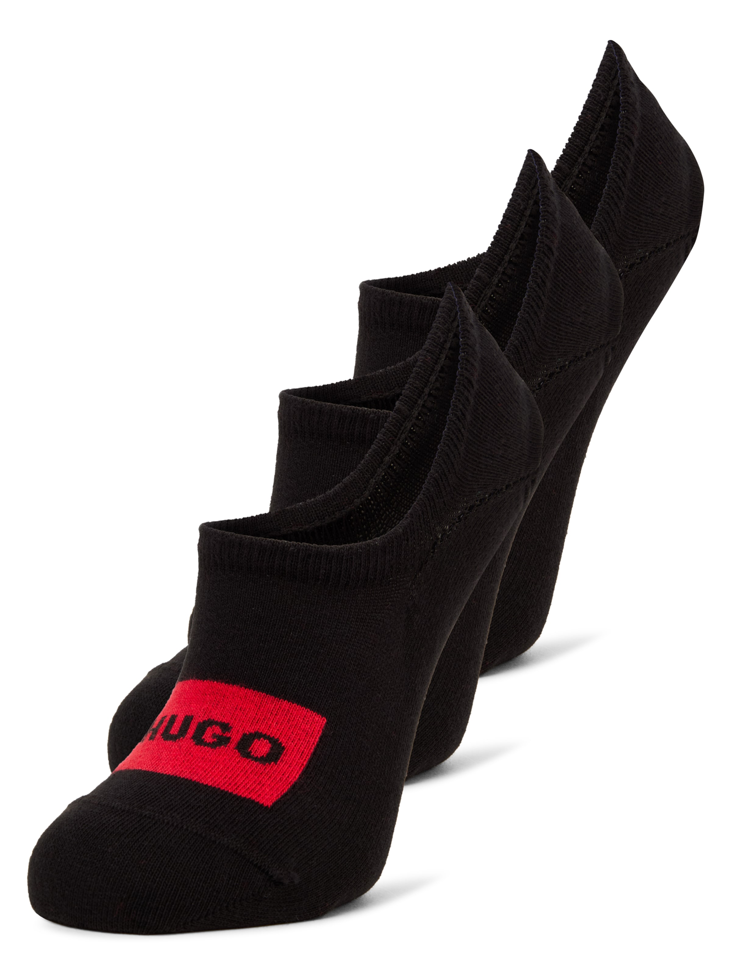 HUGO Socken in Schwarz: Vorderseite