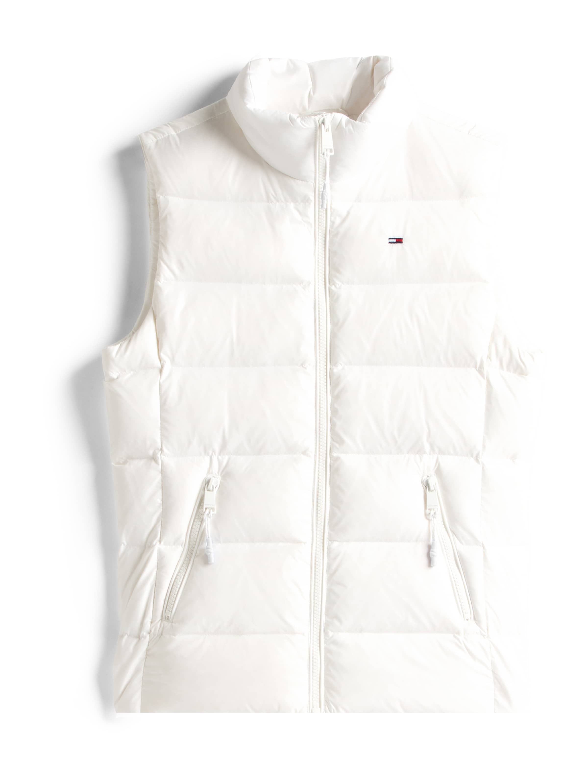 Tommy Jeans Жилетка в Белый: спереди
