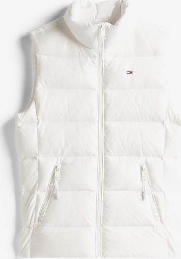 Liemenė iš Tommy Jeans, spalva – balta, Prekių apžvalga