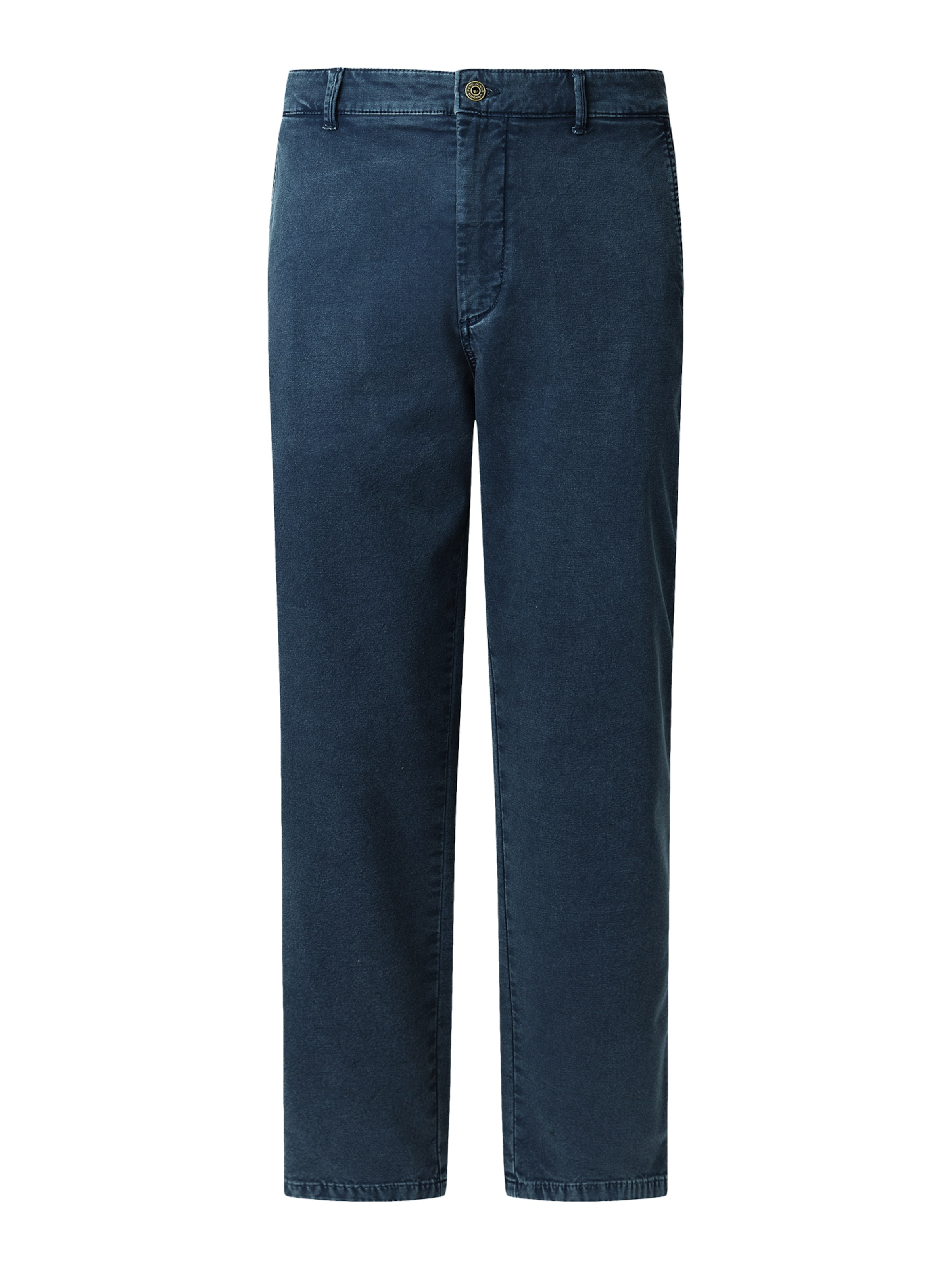 Pepe Jeans Regular Chino Pants in Blue: front