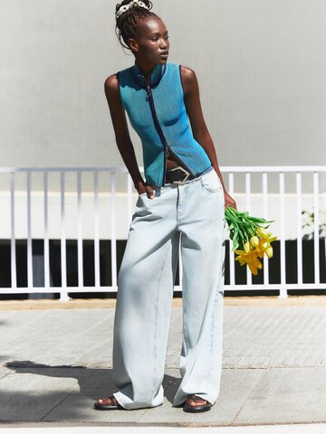 T-shirt Desigual en bleu : devant