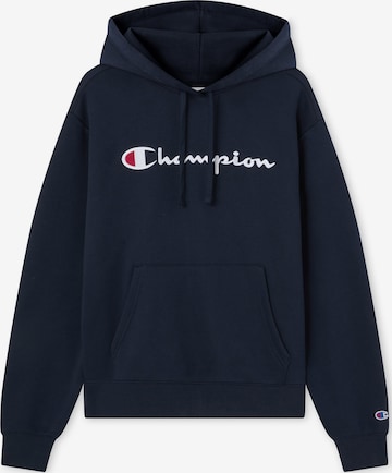 Champion Sweatshirt i blå: framsida