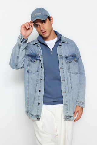 Trendyol Sweatshirt in Blau