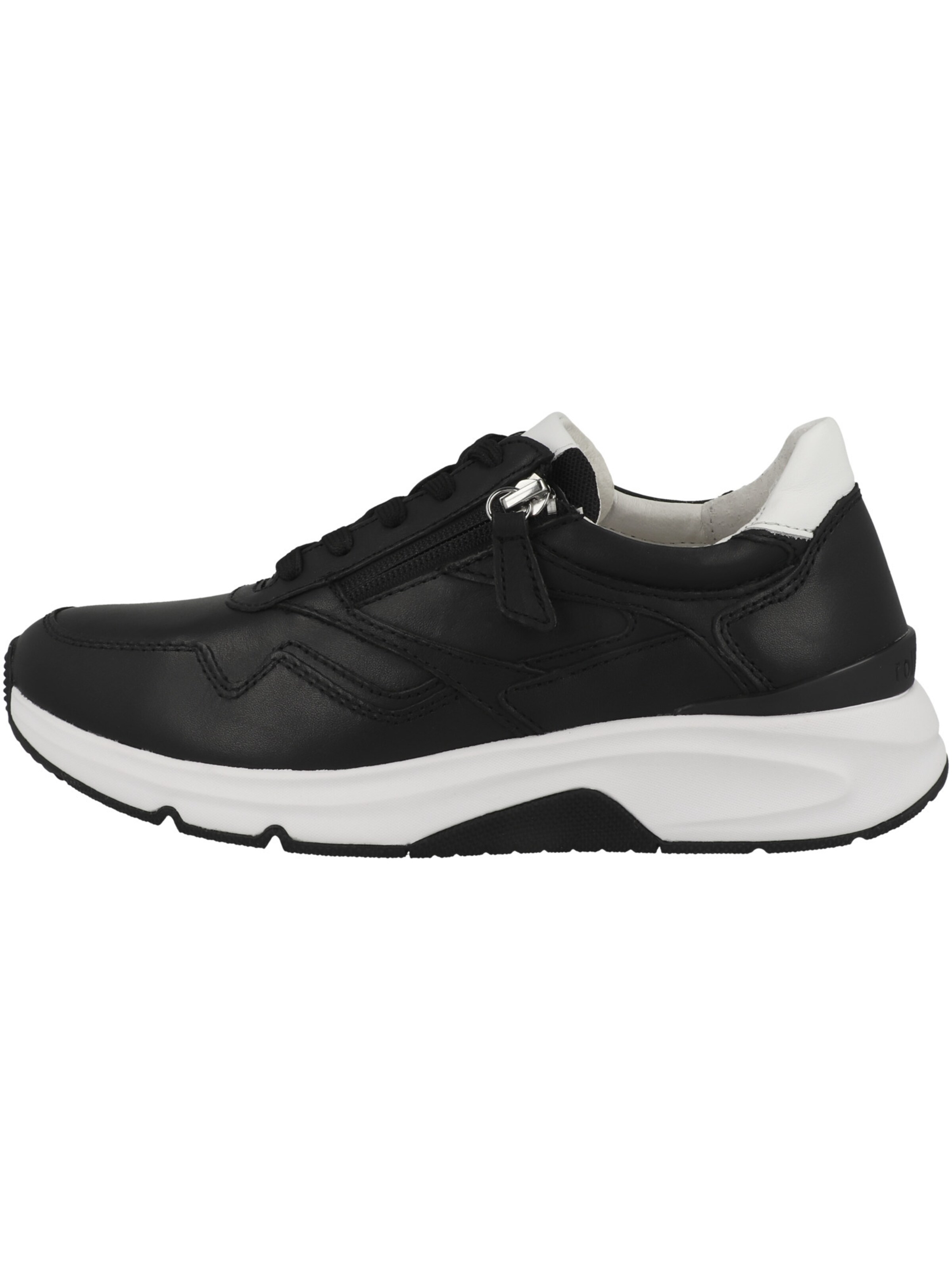 GABOR Platform trainers in Black