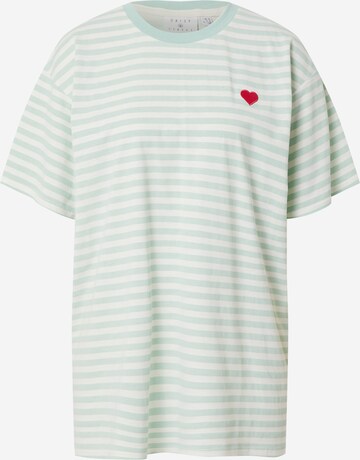 Daisy Street Shirt in Green: front