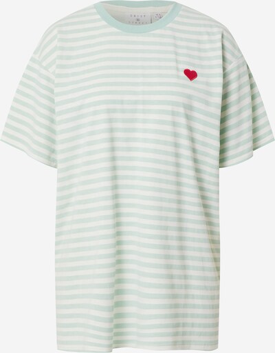 Daisy Street Shirt in Light green / Red / White, Item view