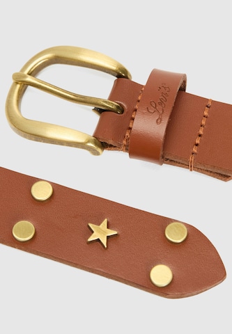 LEVI'S ® Gürtel 'CONSTELLATION' in Braun