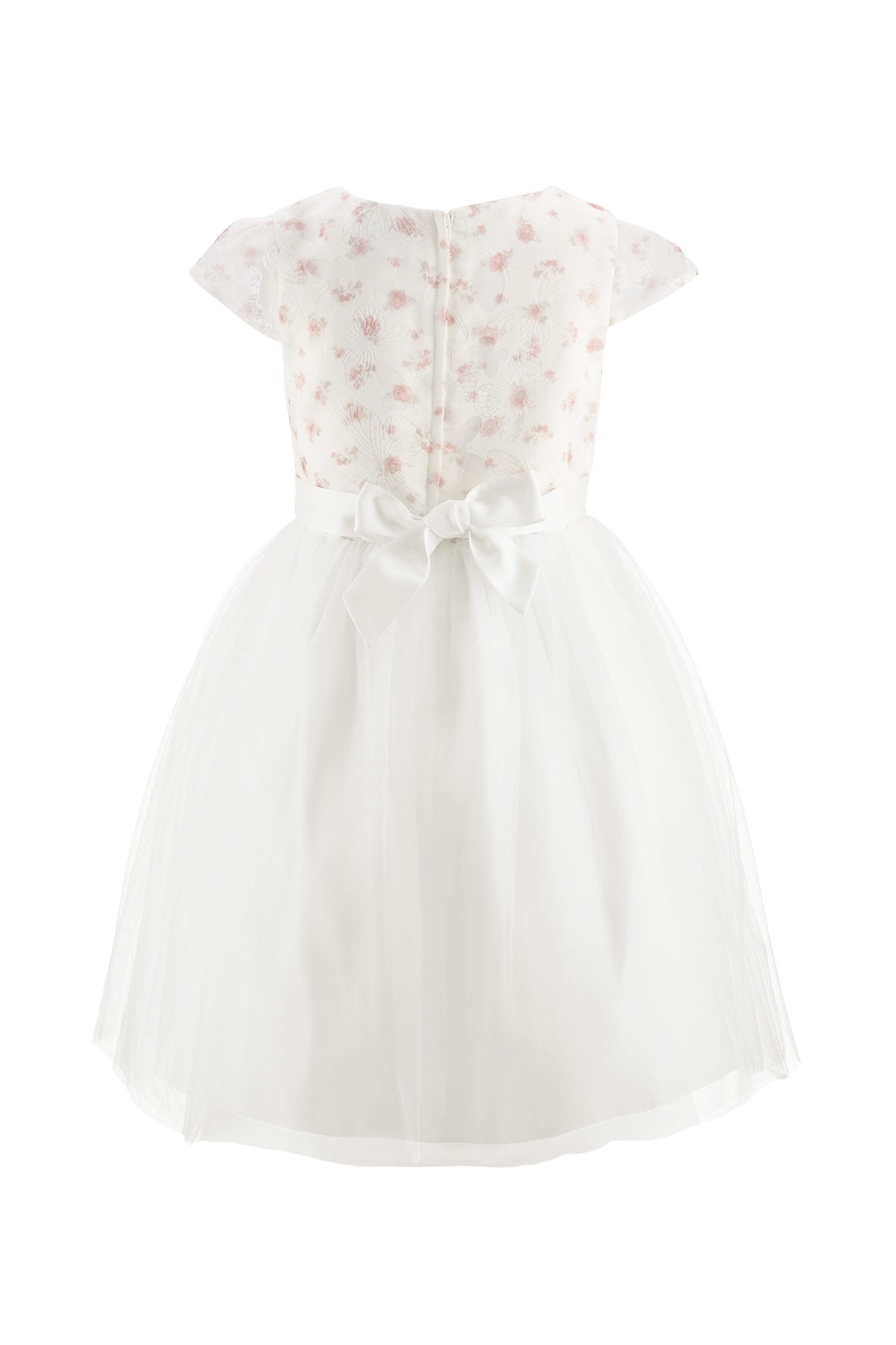 happy girls Klänning i vit