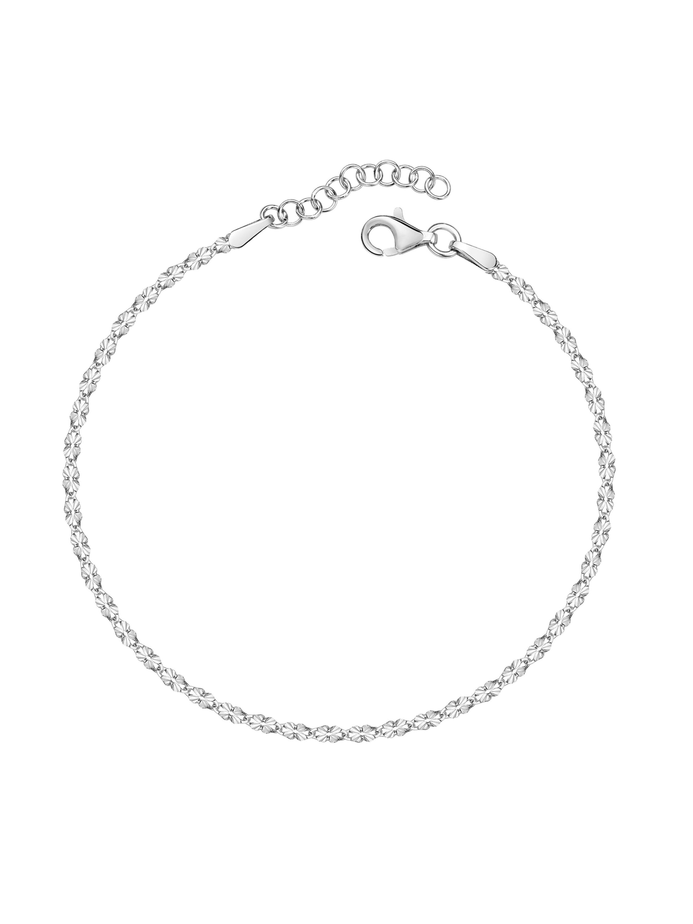 CELESTA Armband in Silber: Vorderseite