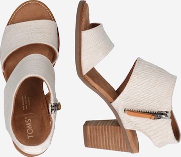 TOMS - Sandalias 'MAJORCA' en blanco