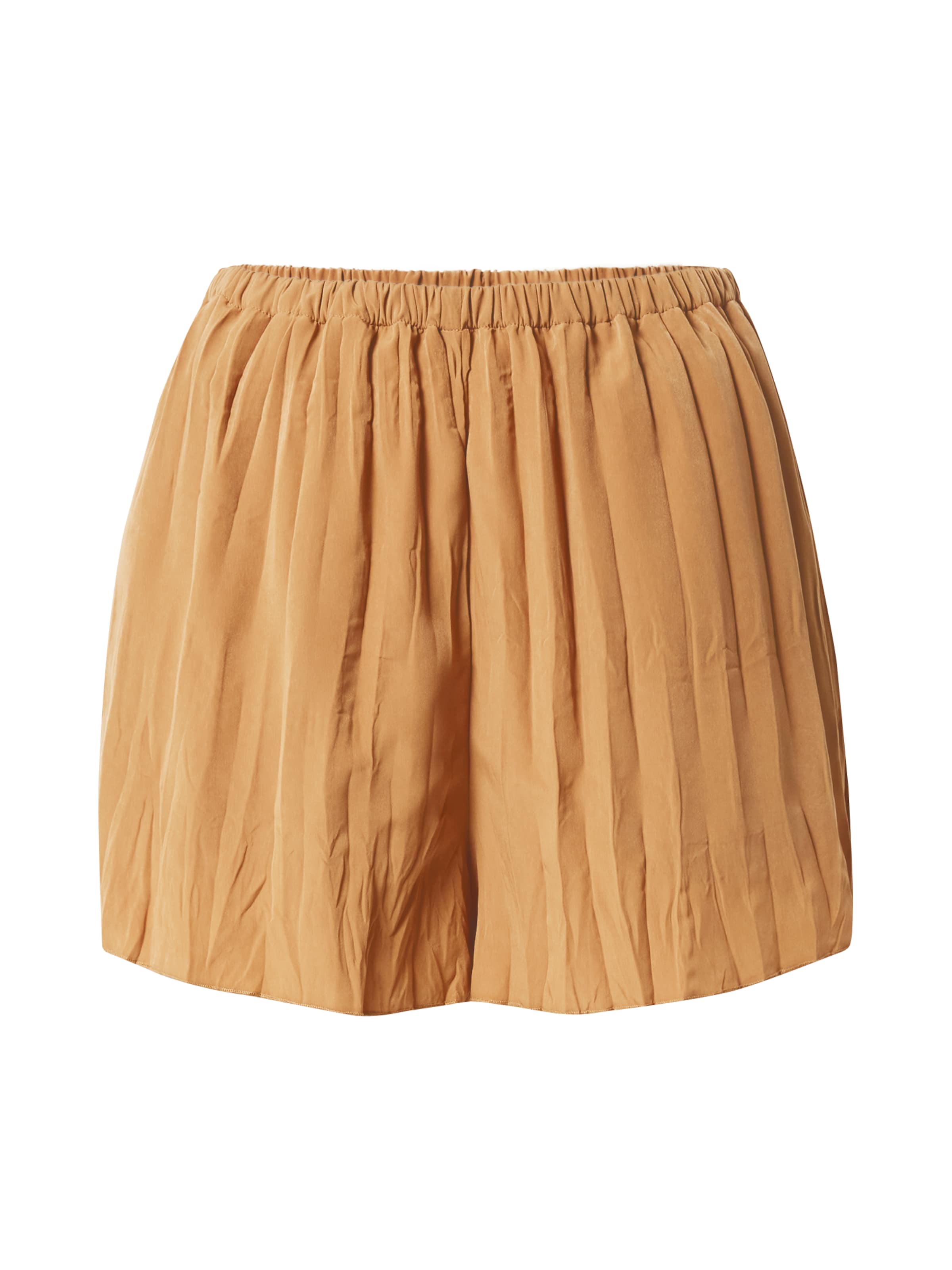 WEEKDAY Loose fit Pants 'Nicole' in Brown: front