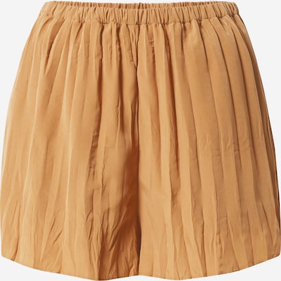 WEEKDAY Housut 'Nicole' värissä konjakki, Tuotenäkymä