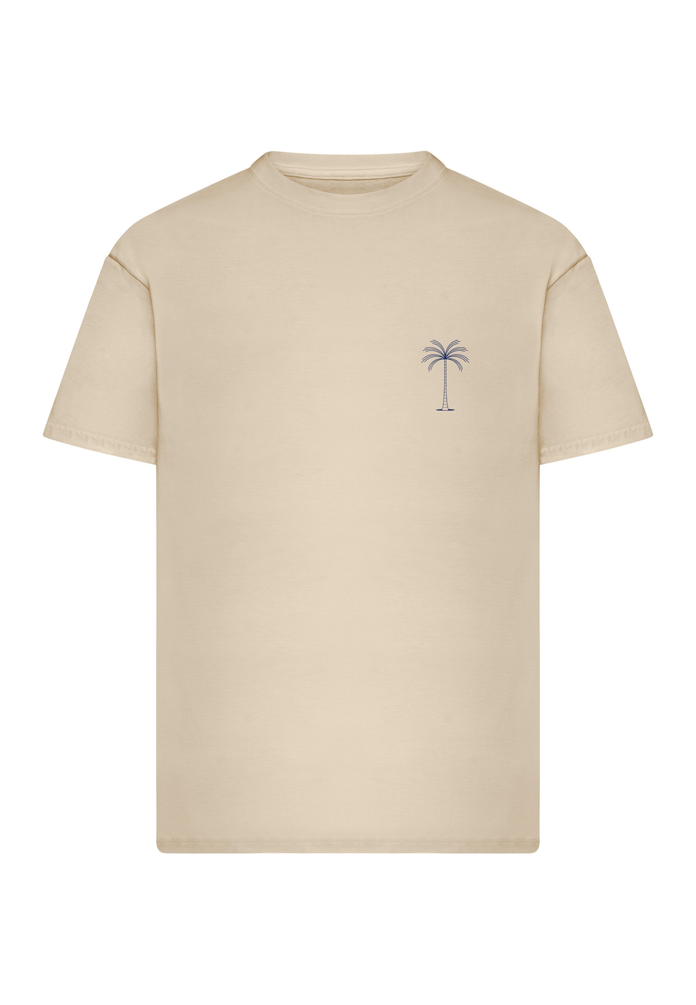 Maglietta 'Palm' in L Urban Classics di colore beige, Visualizzazione prodotti