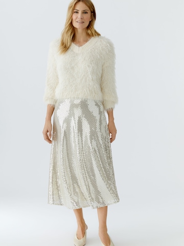 OUI Pullover in Beige