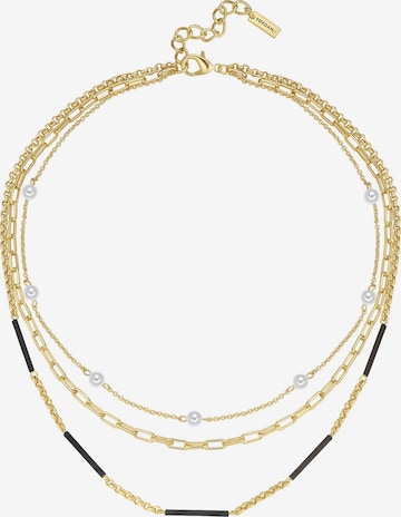 Yokoamii - Cadena en oro: frente