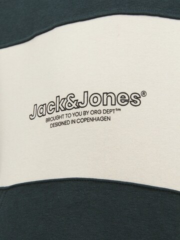 Jack & Jones Junior - Sweatshirt 'Lakewood' em verde