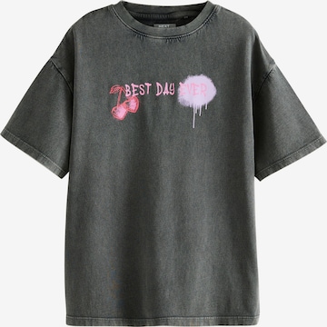 juoda Next Marškinėliai: priekis