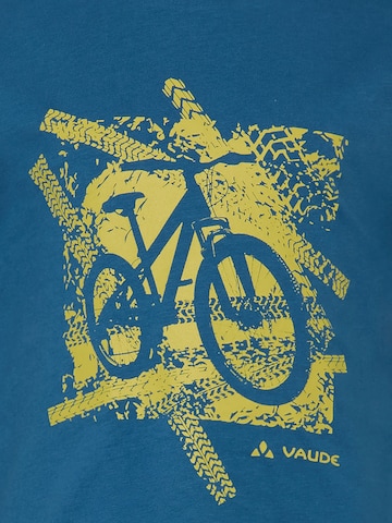 VAUDE Funktionsshirt 'Lezza' in Blau