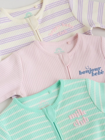 Next - Pijama entero/body en verde