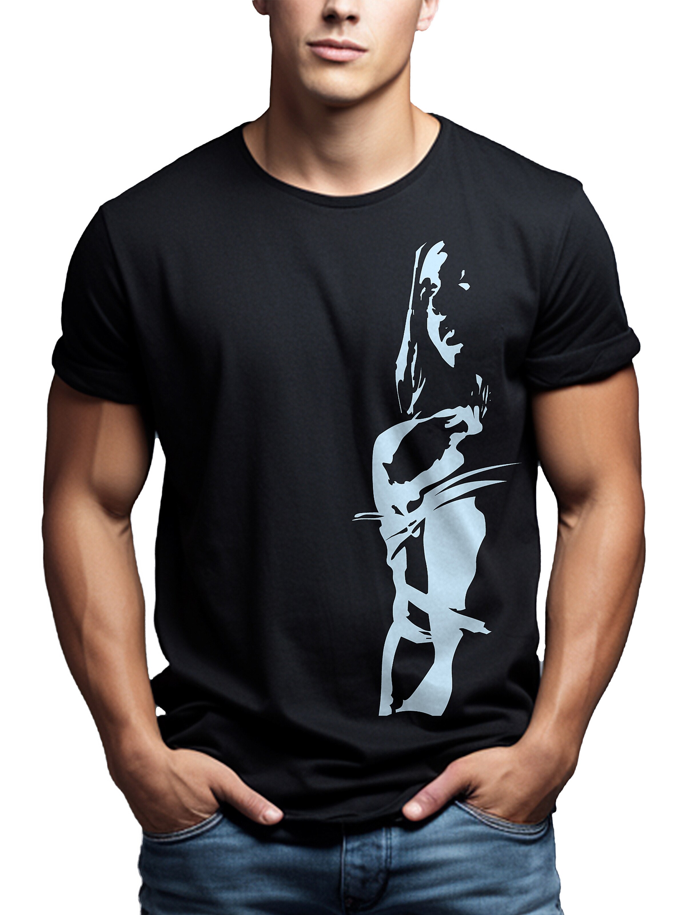 MAKAYA Shirt in Black