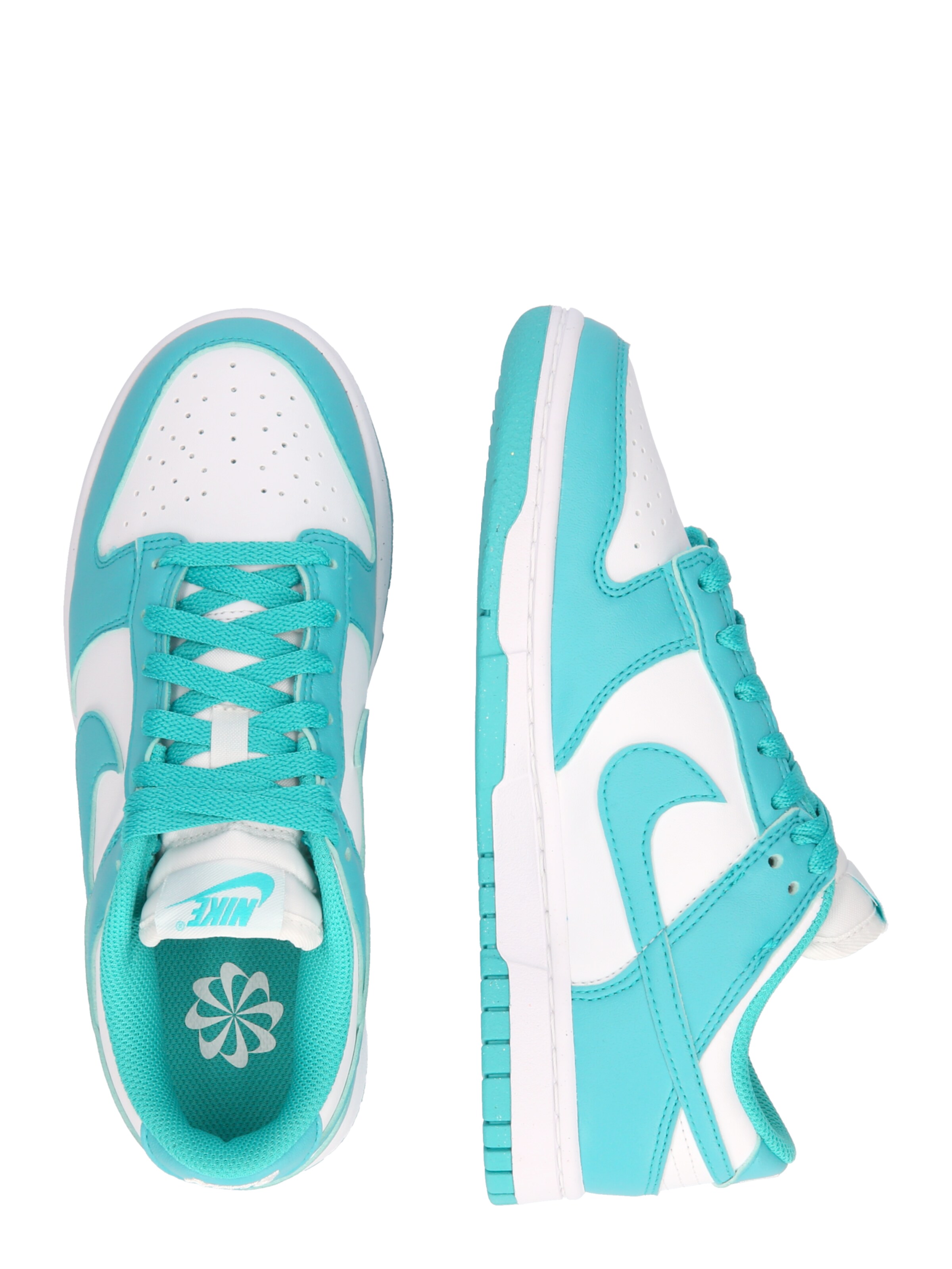 Nike Sportswear Низкие кроссовки 'Dunk Next Nature' в Белый