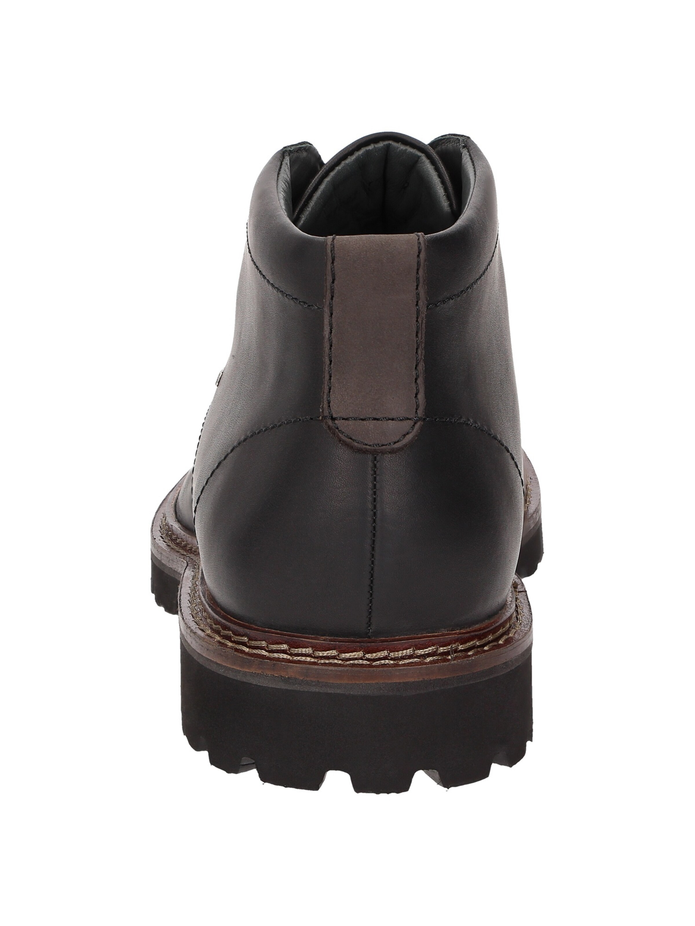SIOUX Schnürboots ' Adalrik-716-TEX-H ' in Schwarz
