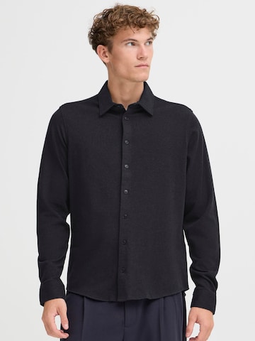 Coupe regular Chemise ' CFARKAN ' Casual Friday en noir