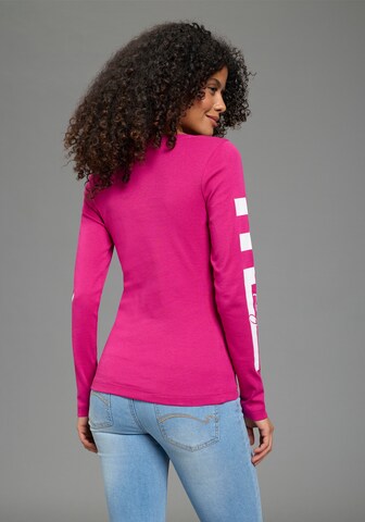 KangaROOS Shirt in Pink