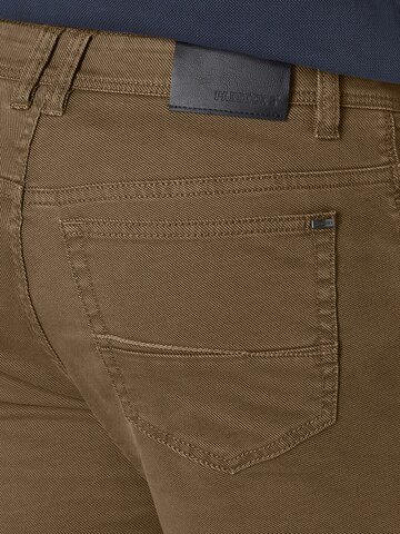 PADDOCKS Slimfit Hose in Grün