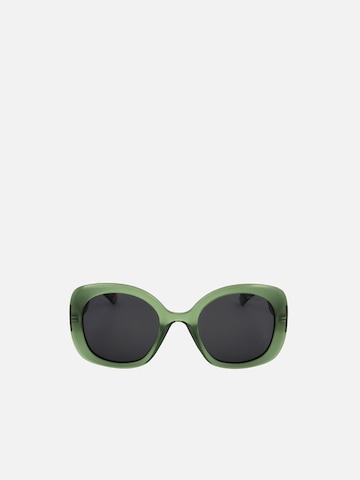 Polaroid Sonnenbrille 'Polaroid PLD 6190/S Green 52/23/140 Women Sunglasses' in Grün: Vorderseite