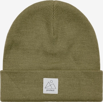 PROTEST Mütze 'PRTPri' in Grün: Vorderseite