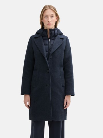 Veste d’hiver '2-in-1' TOM TAILOR en bleu : devant