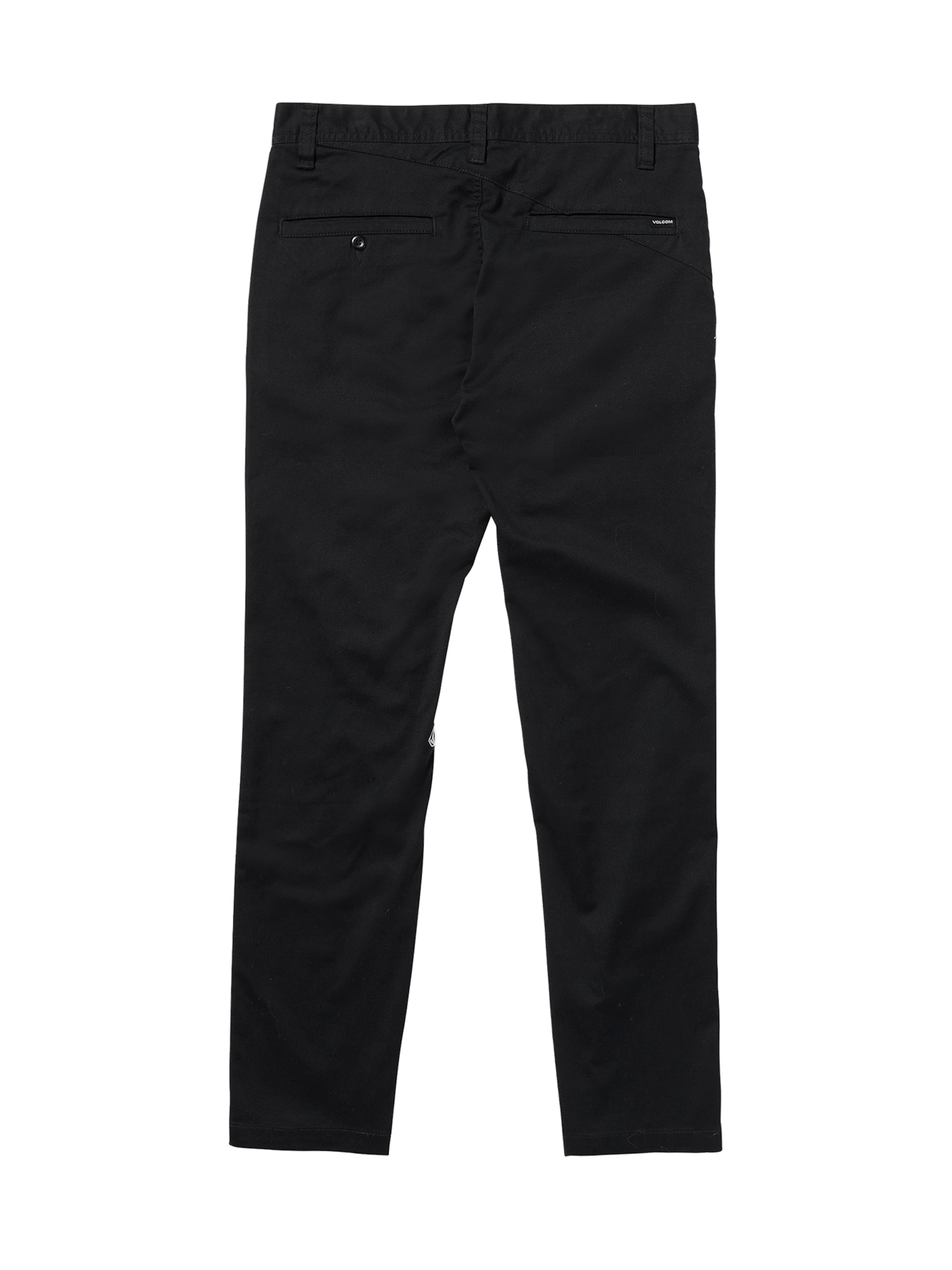 Volcom Regular Pants 'Frickin Modern' in Black