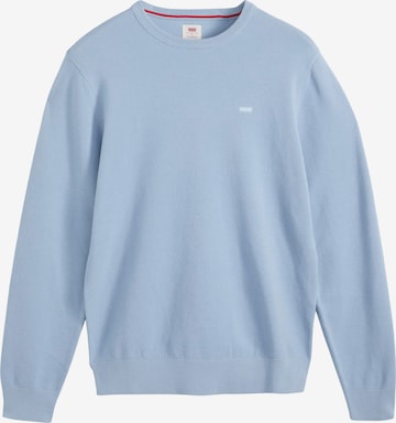 LEVI'S ® Pullover in Blau: Vorderseite